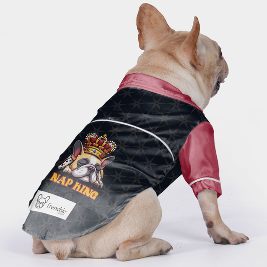 Nap king - Pajamas for French bulldog