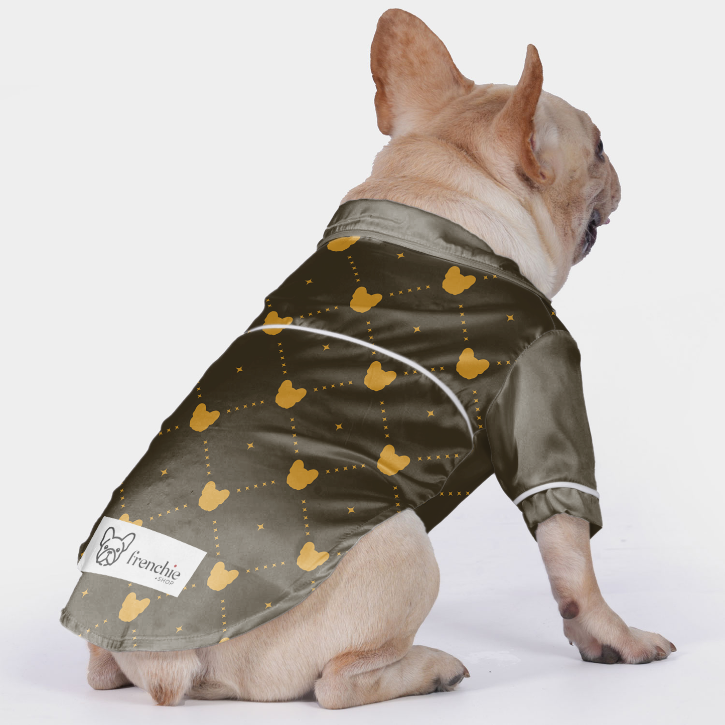 Winston - Pajamas for French bulldog