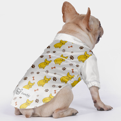 Chester - Pajamas for French bulldog