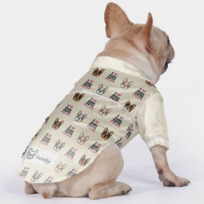 I love being cute - Pajamas for French bulldog