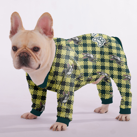 Nova - Frenchie Pajamas – Ultra-Soft, Cozy, & Adorably Stylish