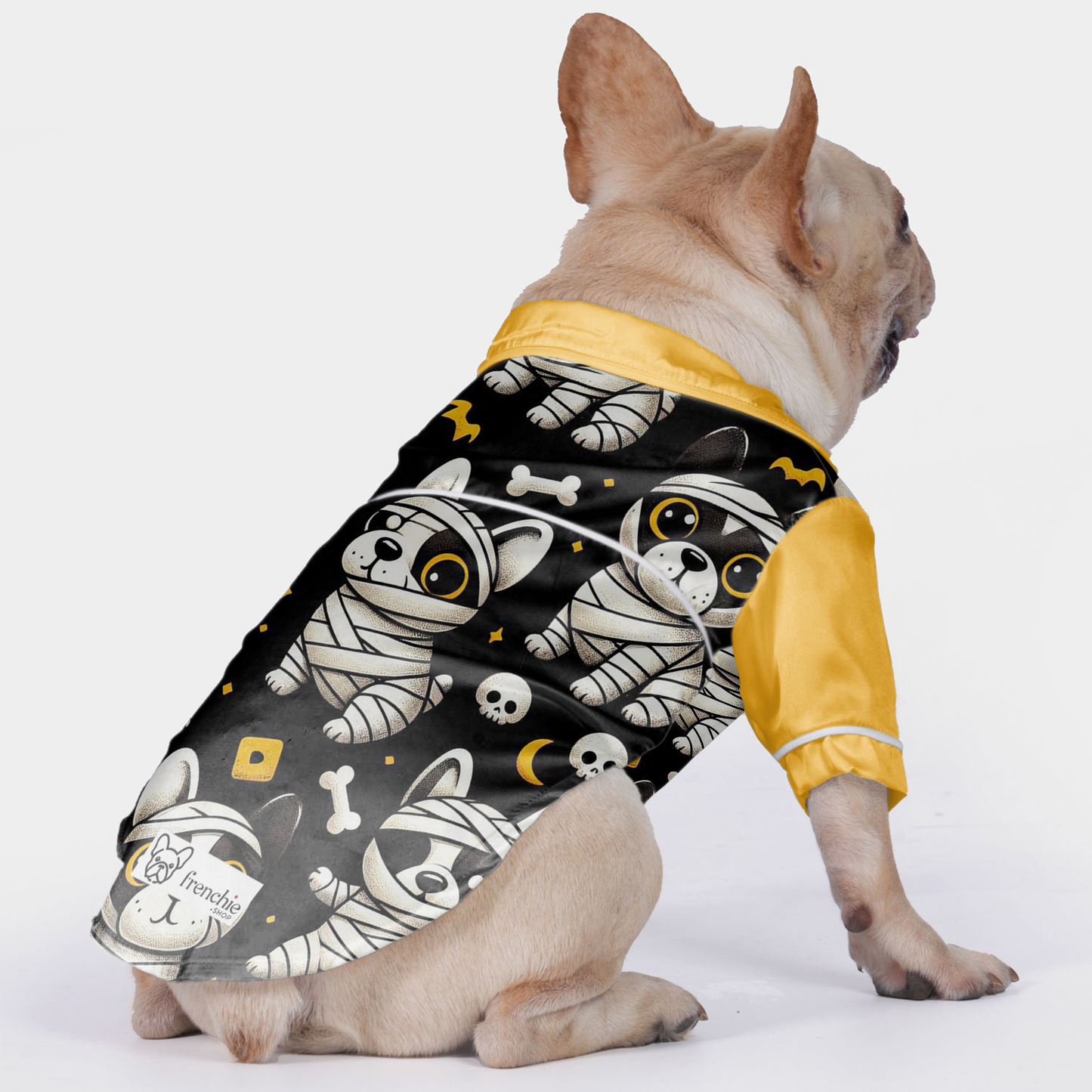 Bailey - Pajamas for French bulldog