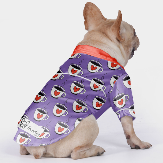 Toby - Pajamas for French bulldog