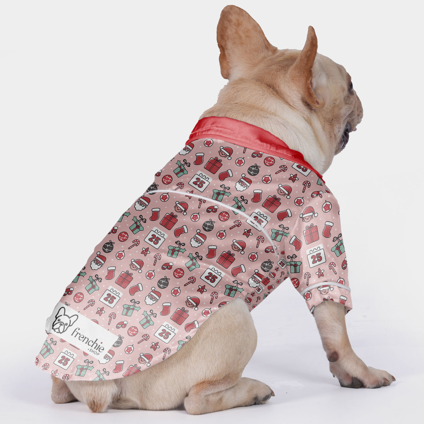 Oliver - Pajamas for French bulldog