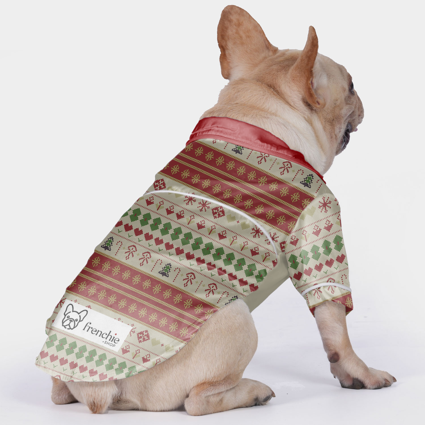 Gracie - Pajamas for French bulldog