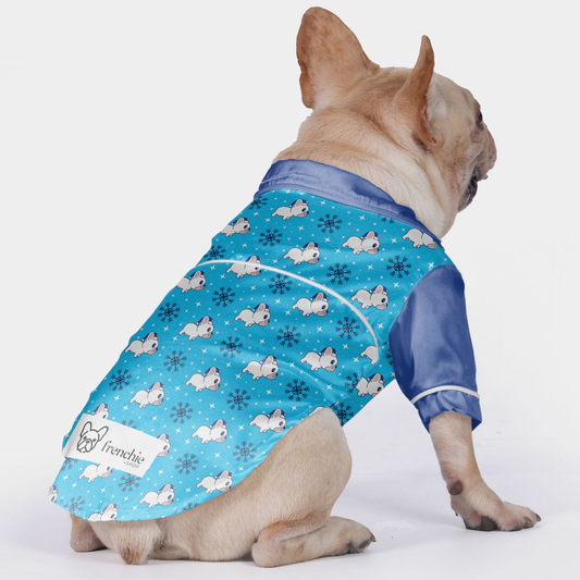 Chief - Pajamas for French bulldog