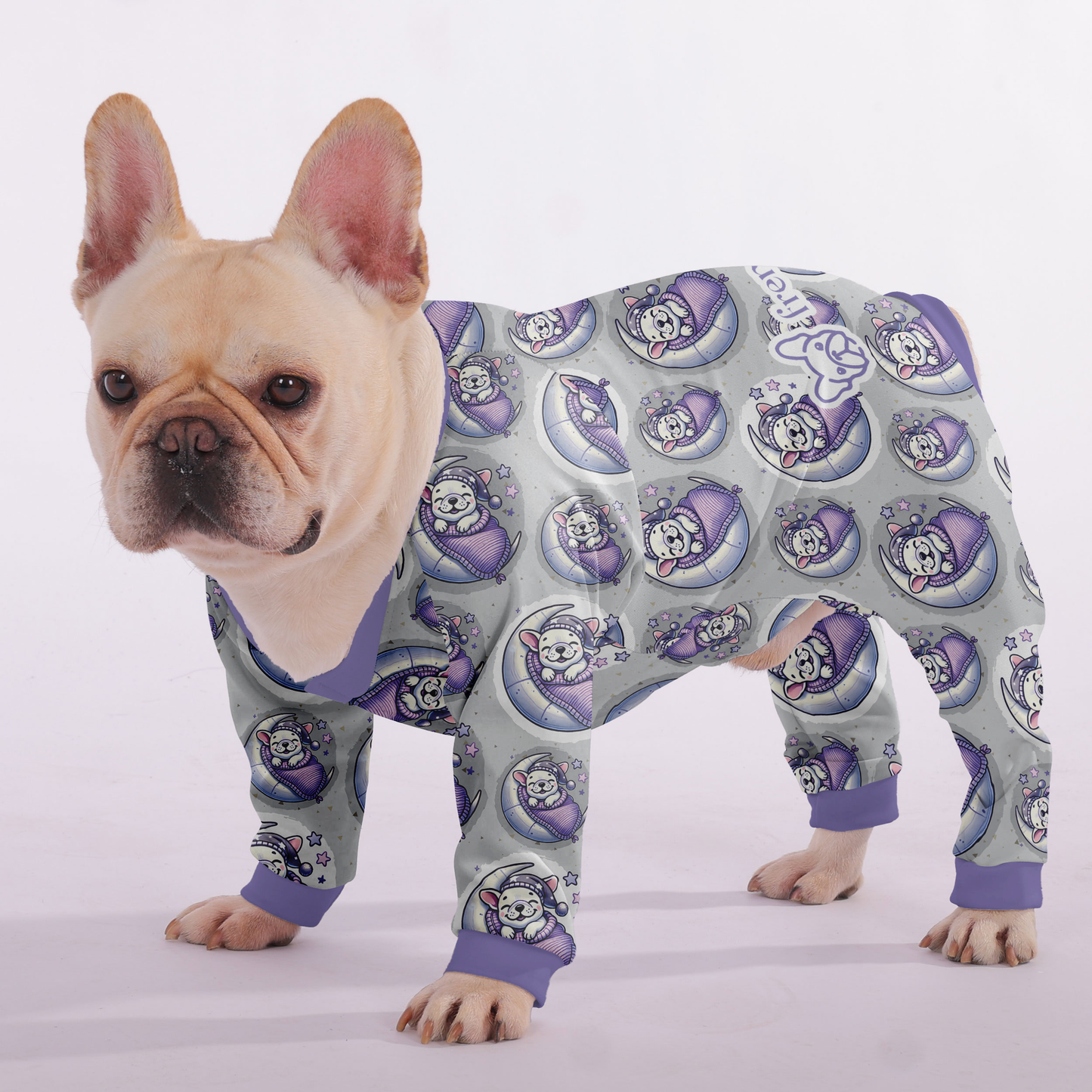 Rocco - Frenchie Pajamas – Ultra-Soft, Cozy, & Adorably Stylish