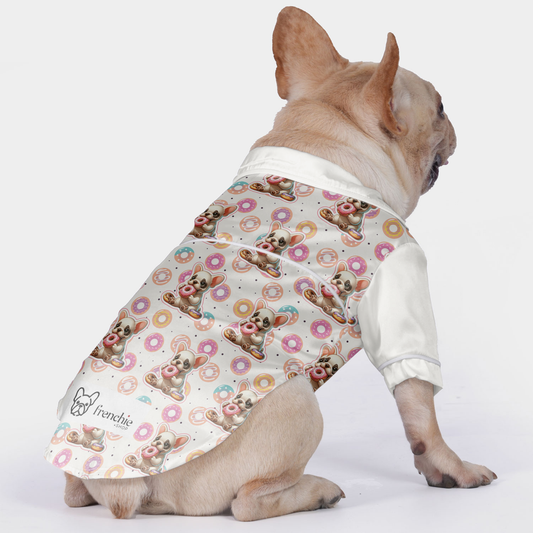 Macy - Pajamas for French bulldog