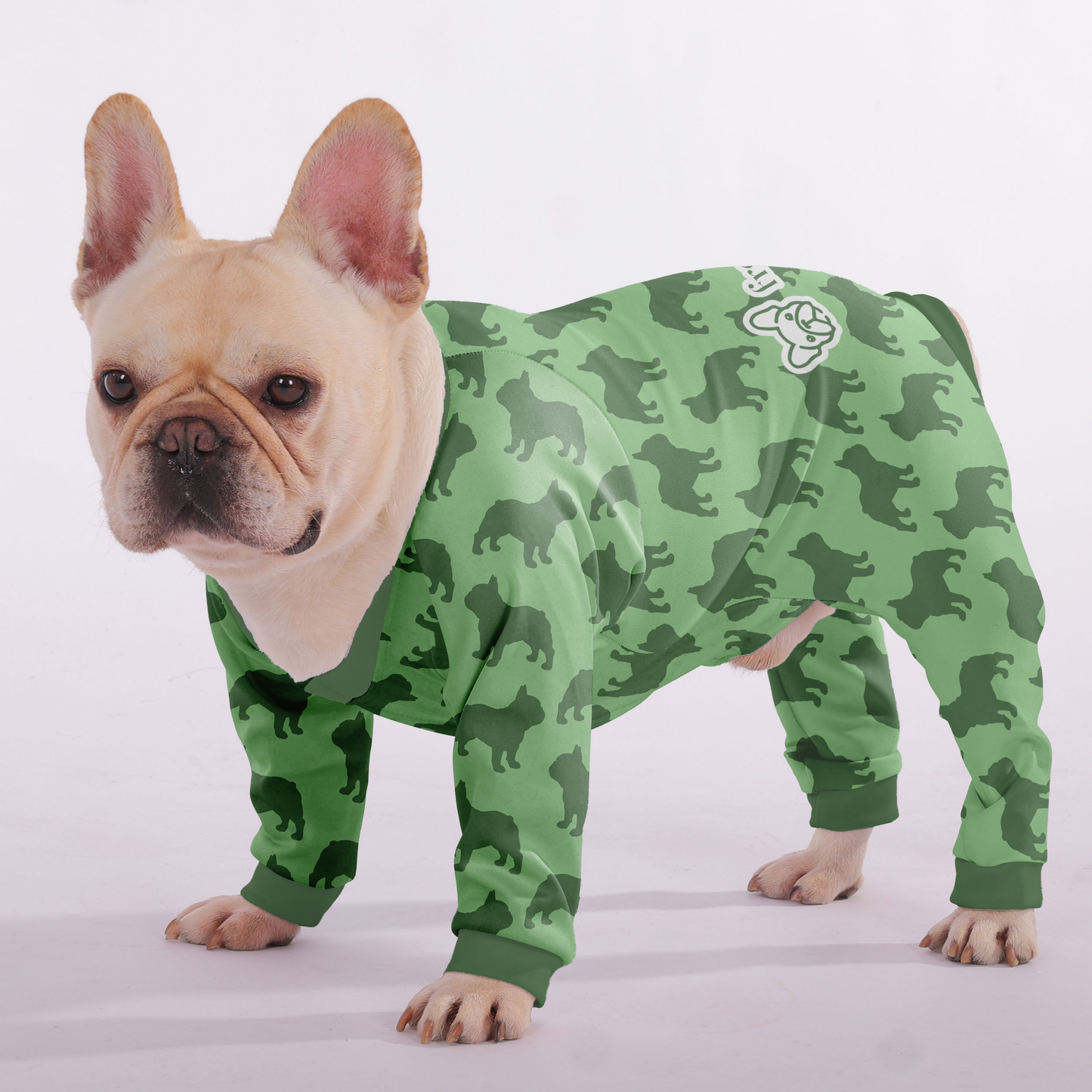 Otis - Frenchie Pajamas – Ultra-Soft, Cozy, & Adorably Stylish