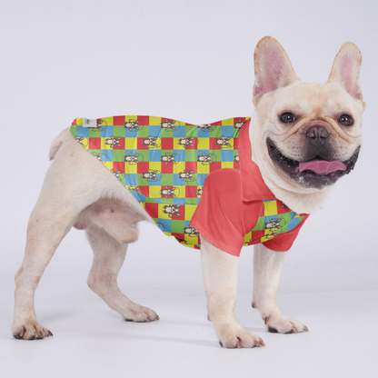 Manny - Hawaiian Shirt for Frenchies