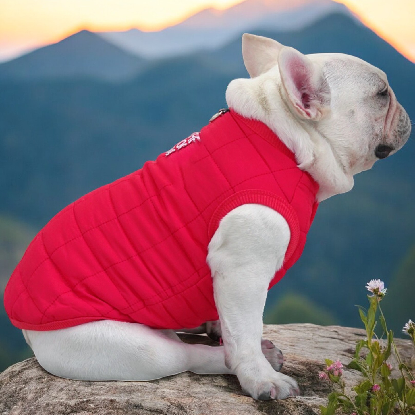 The Dog Face -  Frenchie Vest Jacket