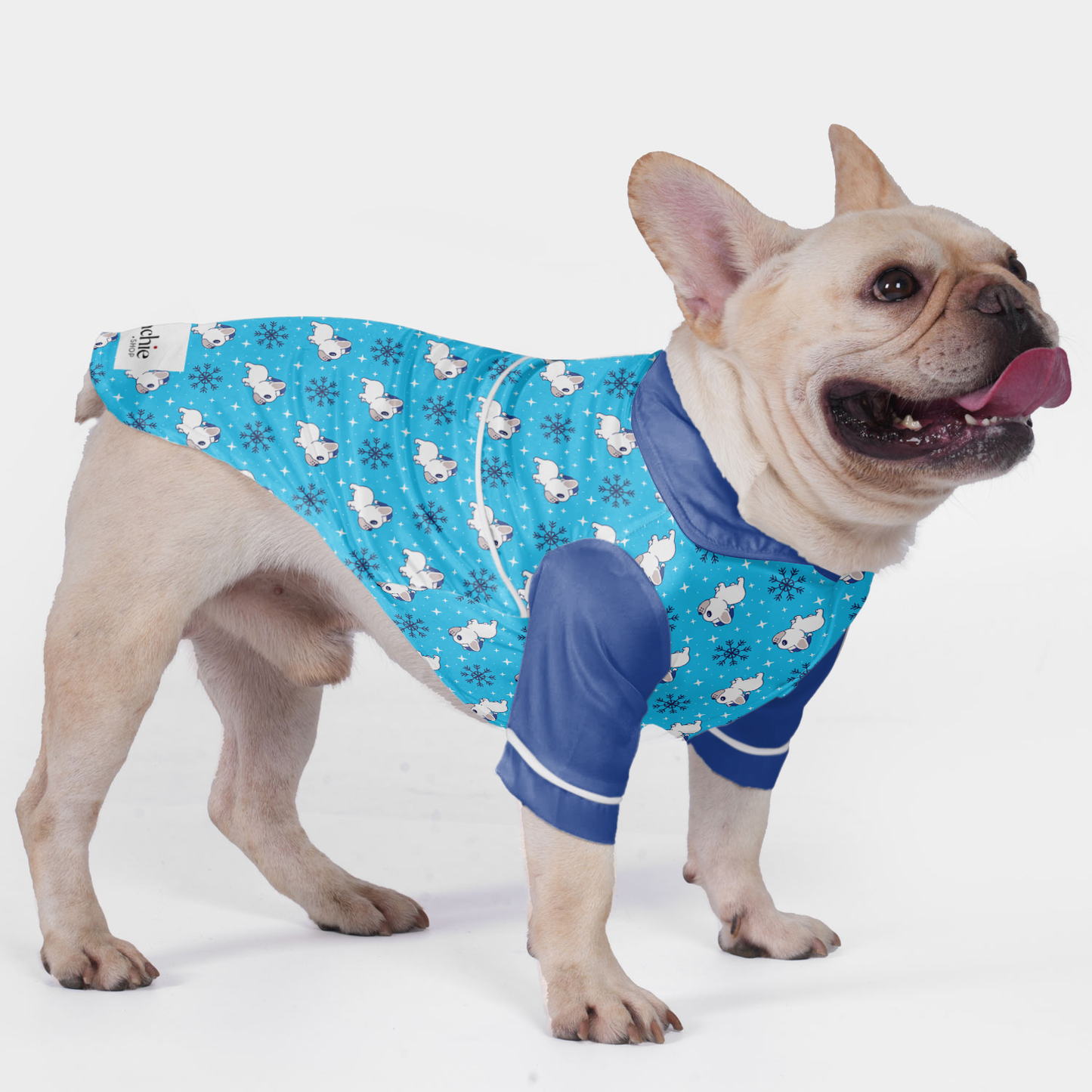 Chief - Pajamas for French bulldog