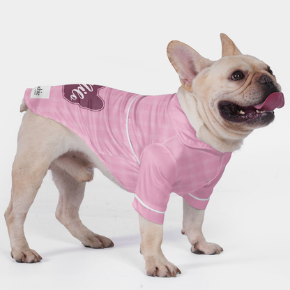 Custom French Bulldog Pajamas Featuring Your Dog's Name