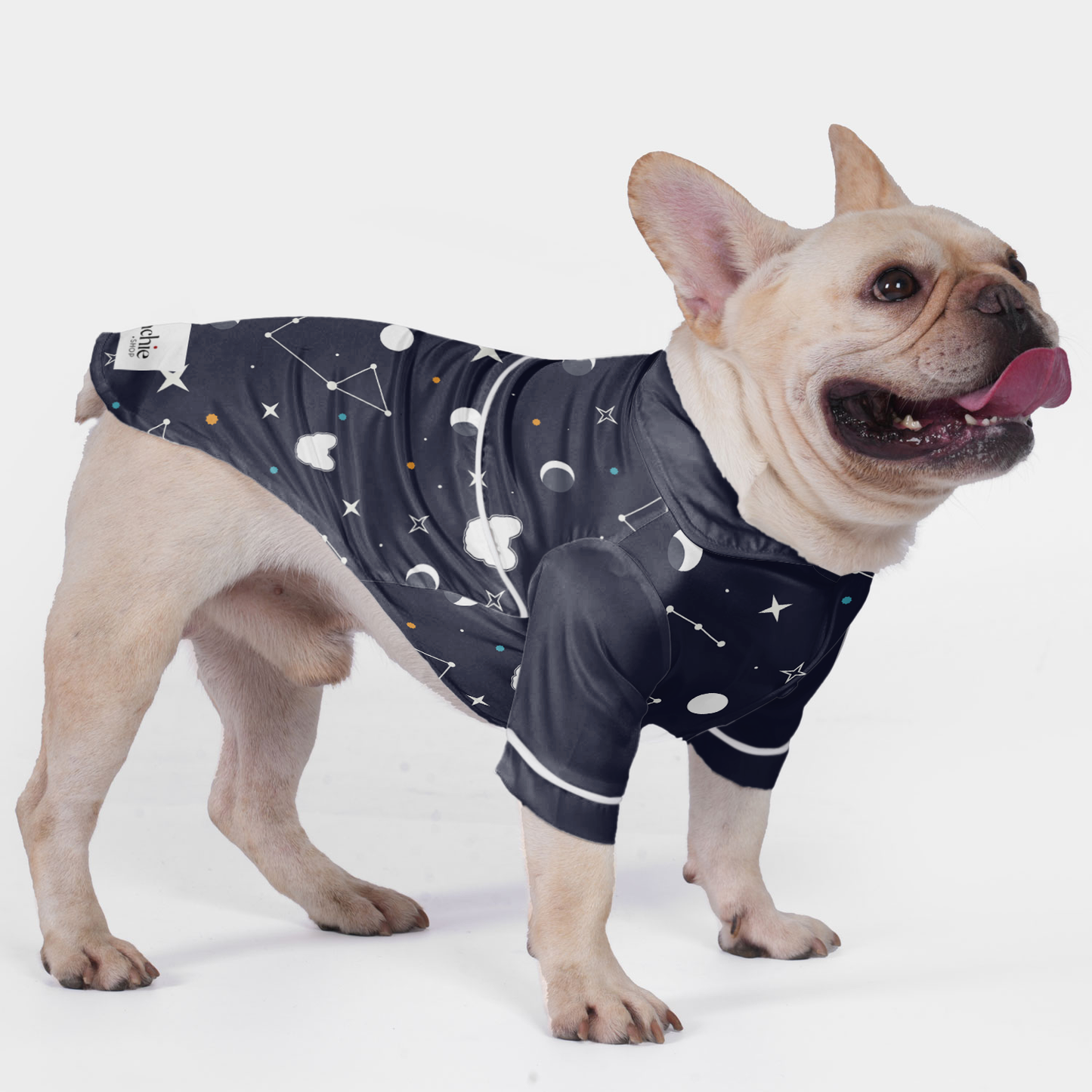 Dexter - Pajamas for French bulldog