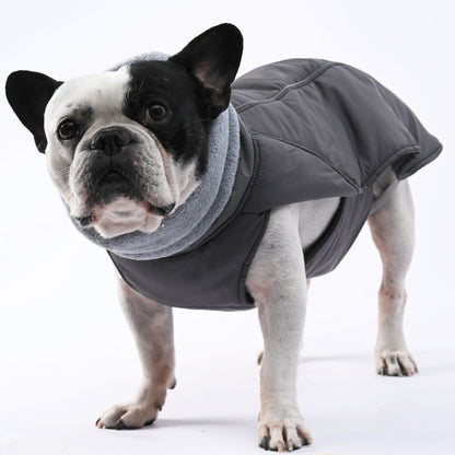 RoyalPup Frenchie Luxury Winter Jacket