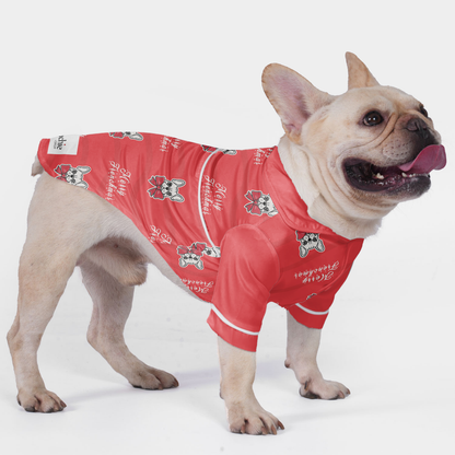 Gucci - Pajamas for French bulldog