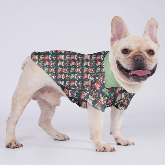 Millie - Hawaiian Shirt for Frenchies