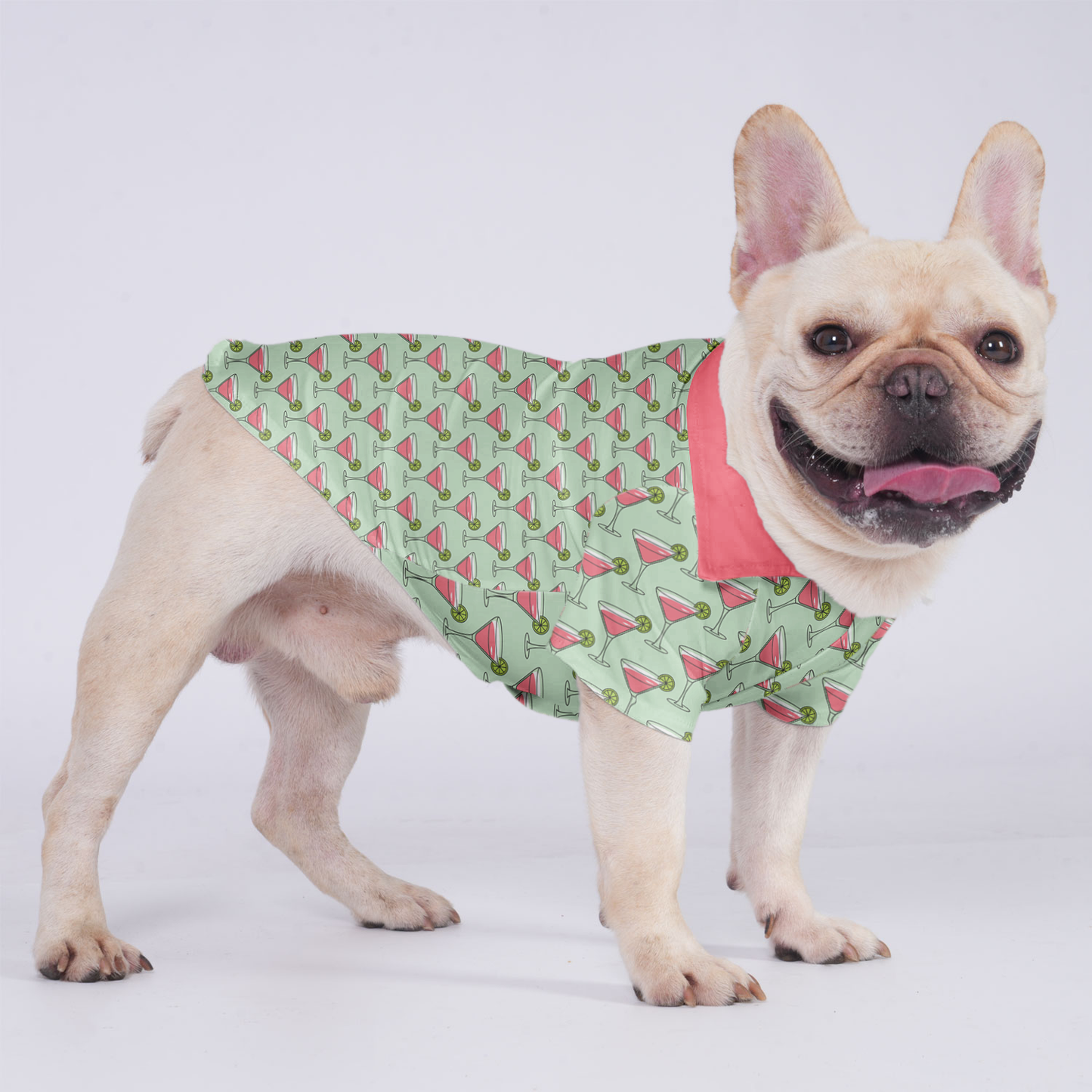 Lexi - Hawaiian Shirt for Frenchies