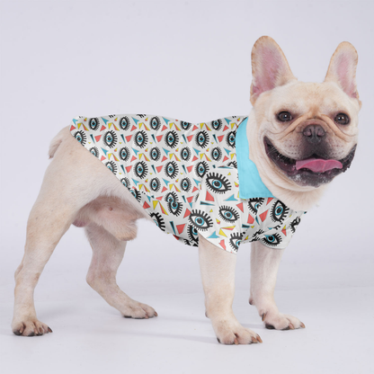 Chloe - Hawaiian Shirt for Frenchies