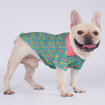 Toby - Hawaiian Shirt for Frenchies