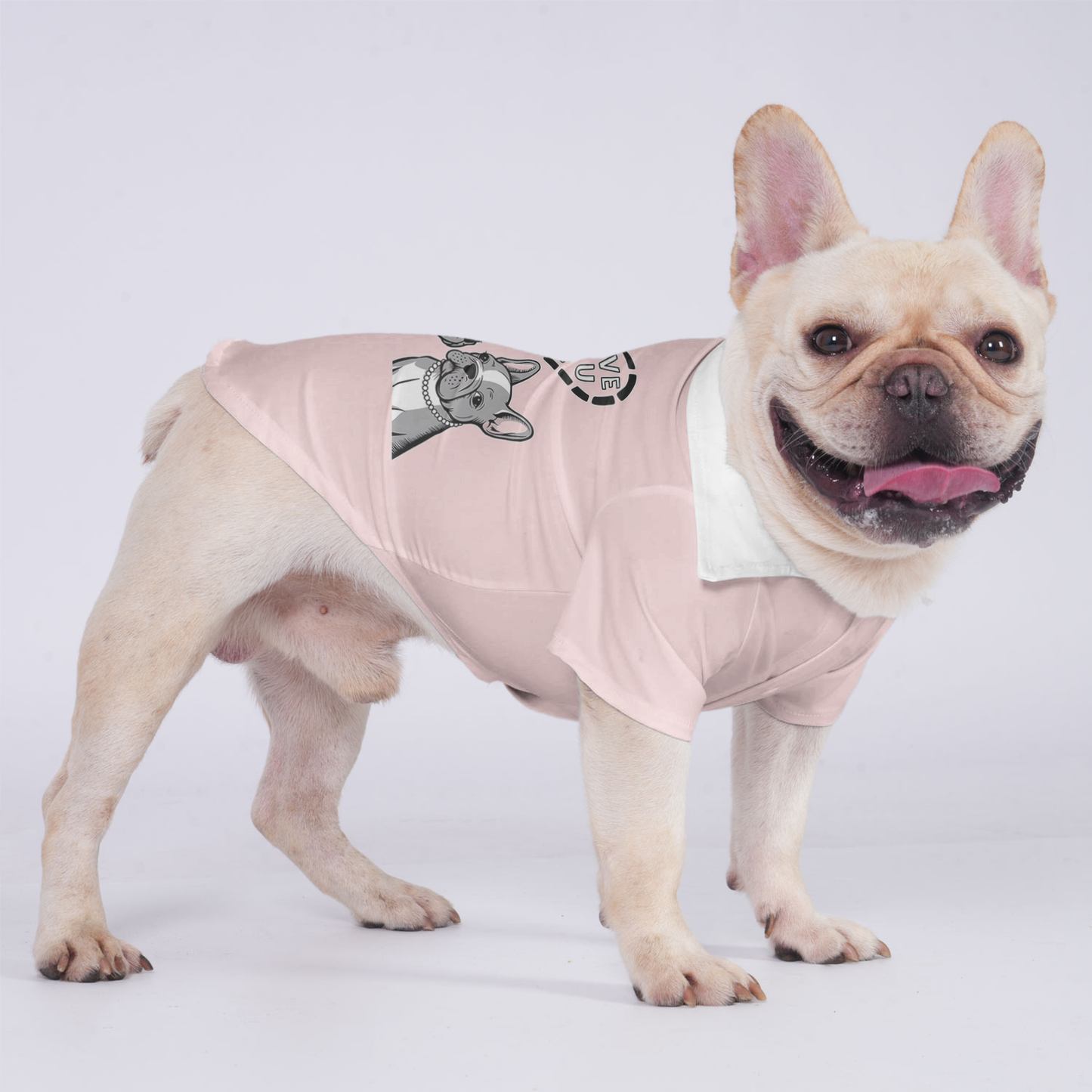 Lilly - Hawaiian Shirt for Frenchies