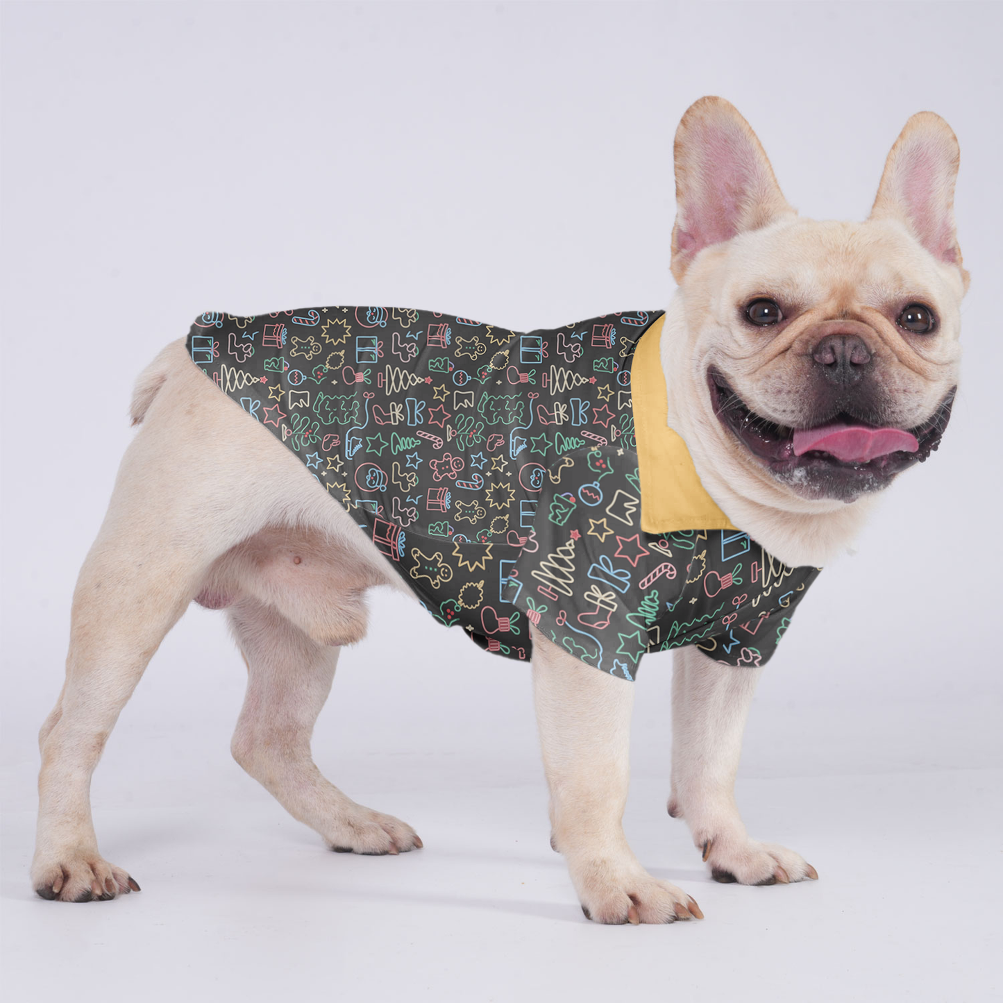 Buster - Hawaiian Shirt for Frenchies