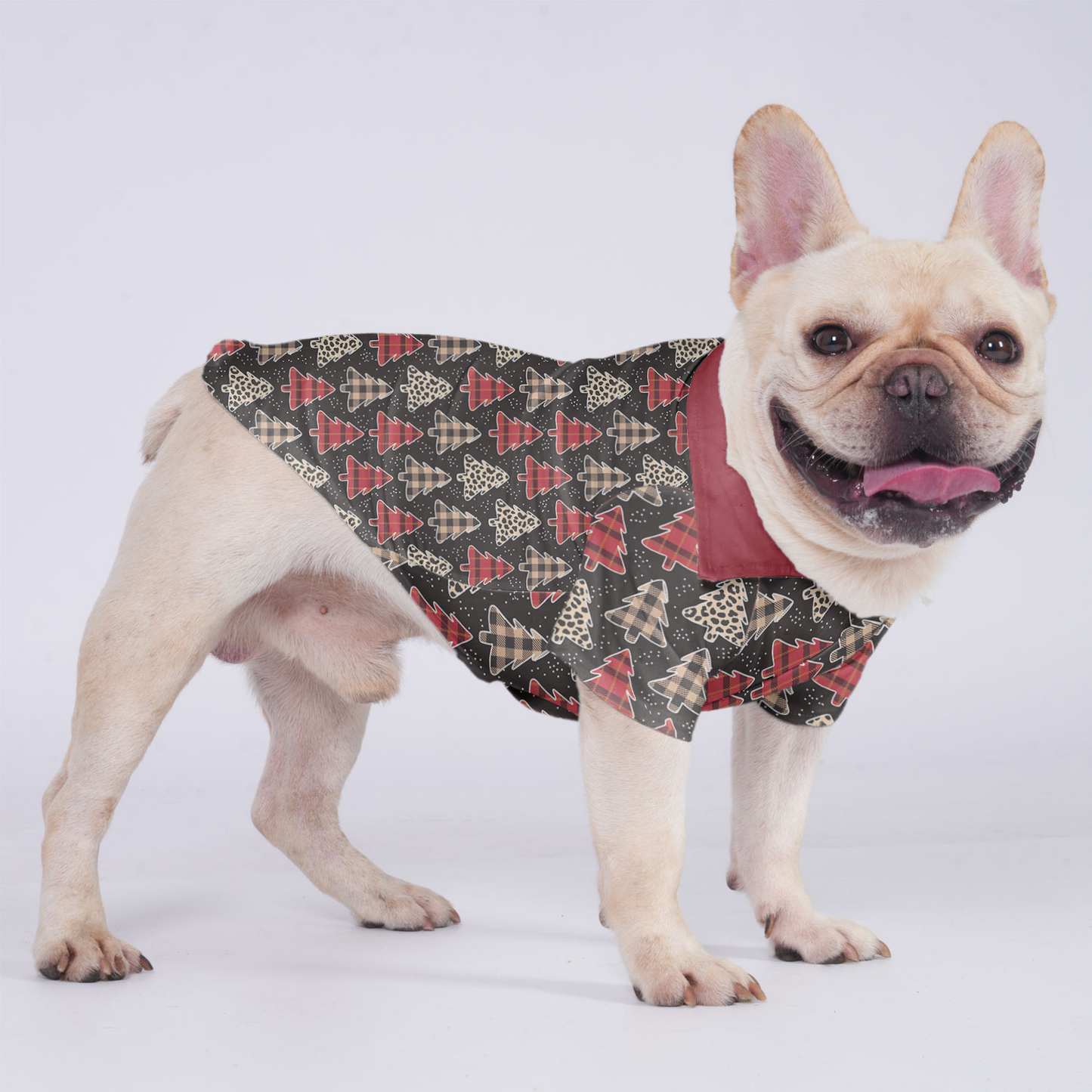 Abby - Hawaiian Shirt for Frenchies