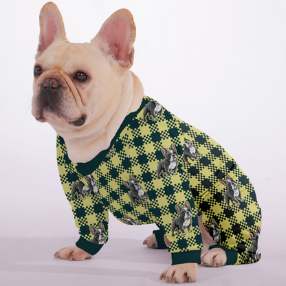 Nova - Frenchie Pajamas – Ultra-Soft, Cozy, & Adorably Stylish