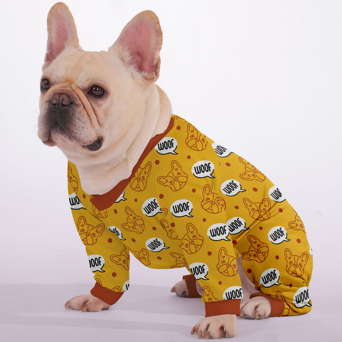 Penny - Frenchie Pajamas – Ultra-Soft, Cozy, & Adorably Stylish