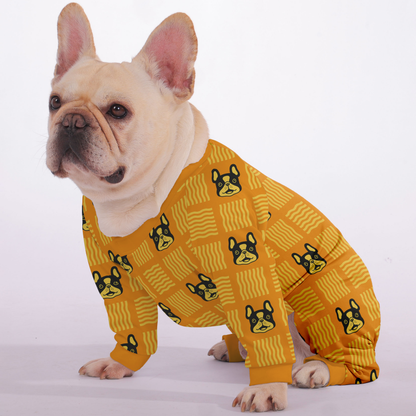 Nelson - Frenchie Pajamas – Ultra-Soft, Cozy, & Adorably Stylish