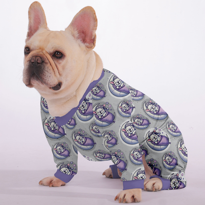 Rocco - Frenchie Pajamas – Ultra-Soft, Cozy, & Adorably Stylish