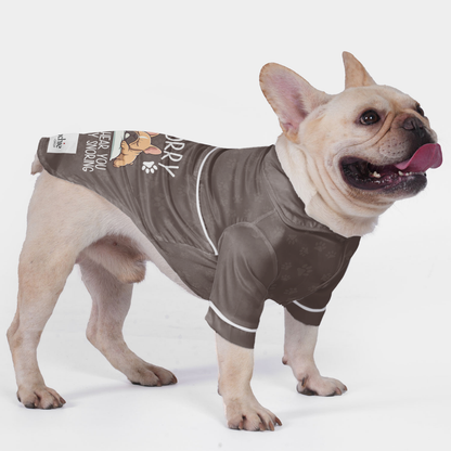 Sorry, can’t hear you over my snoring - Pajamas for French bulldog