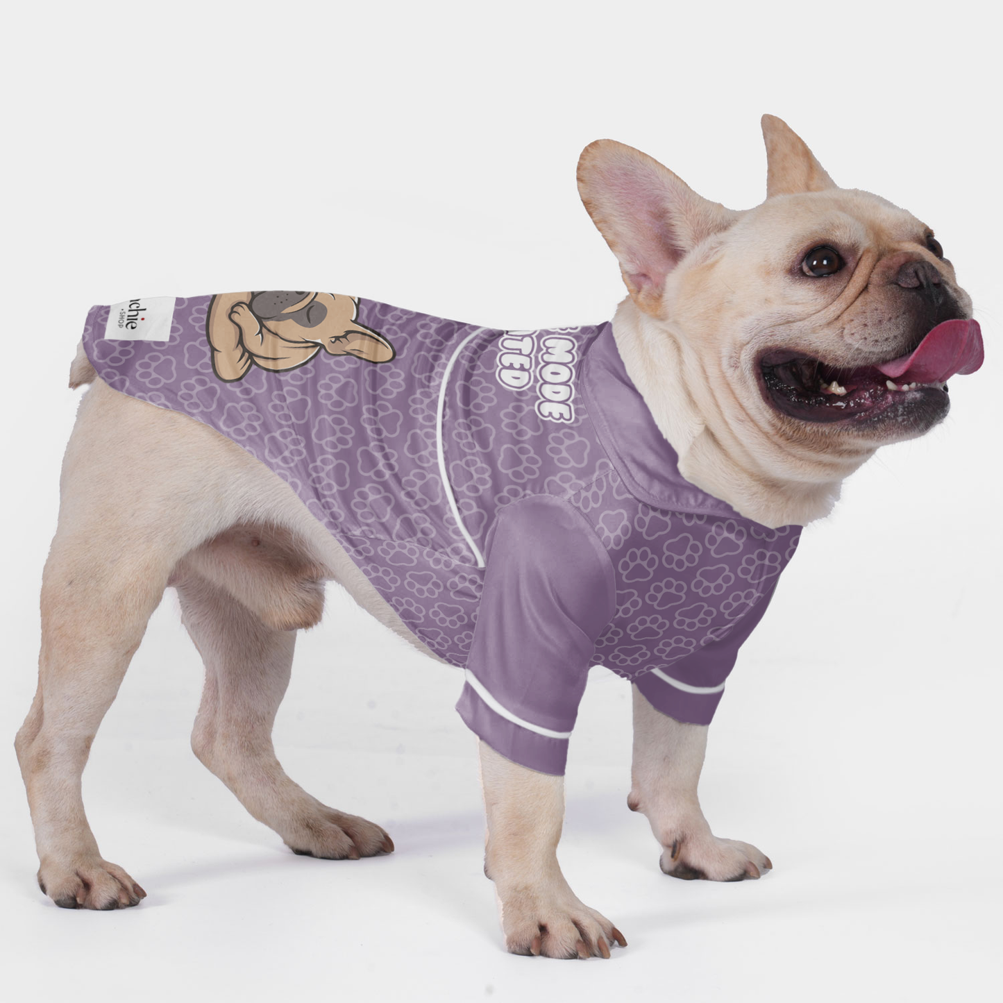 Snuggle mode Activated - Pajamas for French bulldog