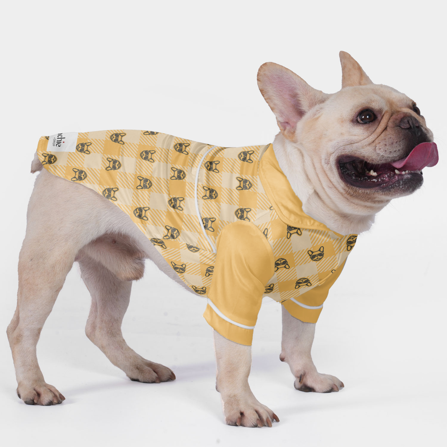 Toby - Pajamas for French bulldog