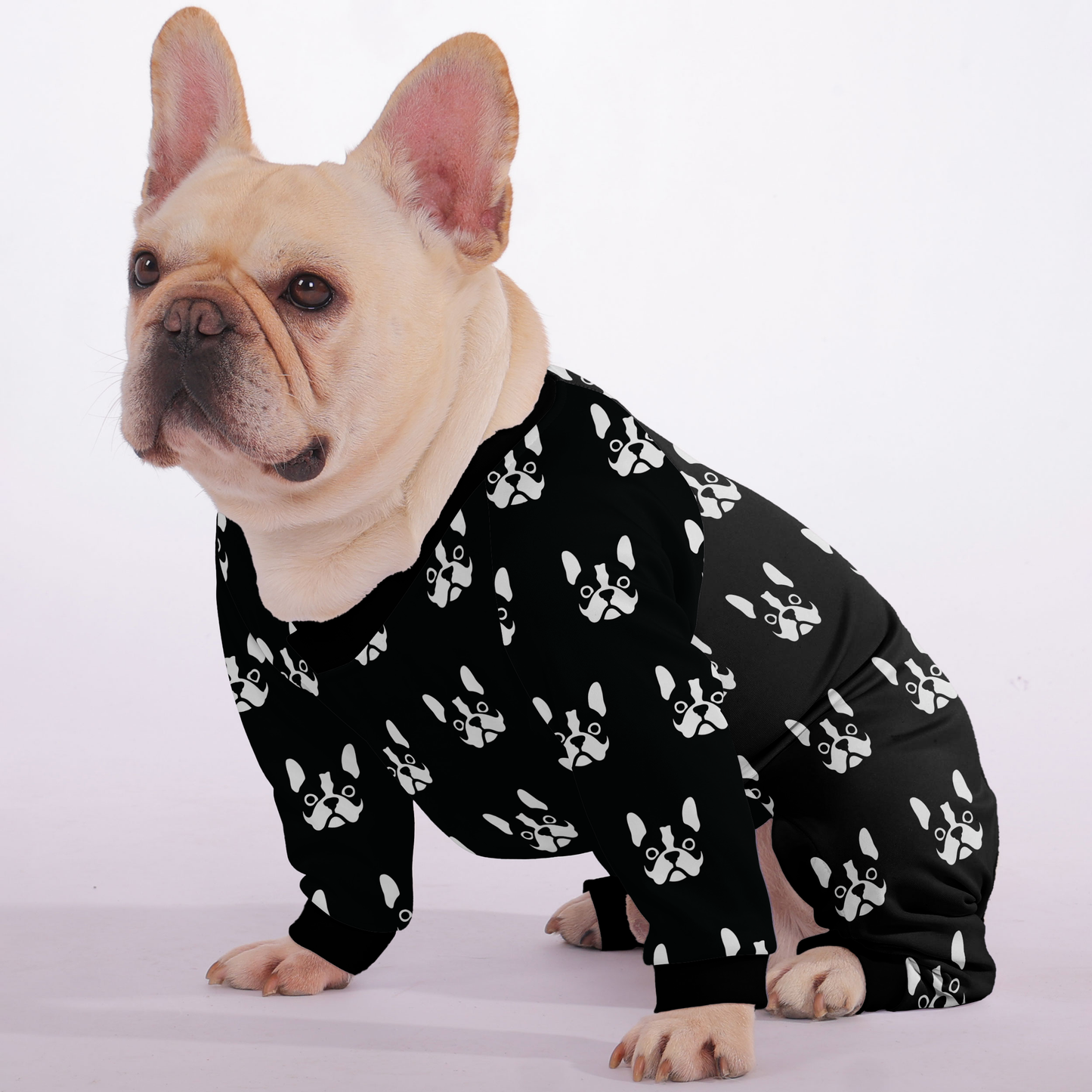 Penelope - Frenchie Pajamas – Ultra-Soft, Cozy, & Adorably Stylish