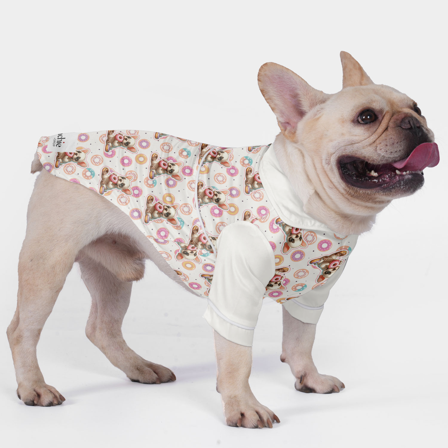 Macy - Pajamas for French bulldog