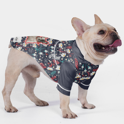 Custom French Bulldog Pajamas with Your Dog's Image