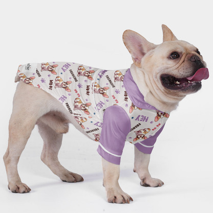 Gnocchi - Pajamas for French bulldog