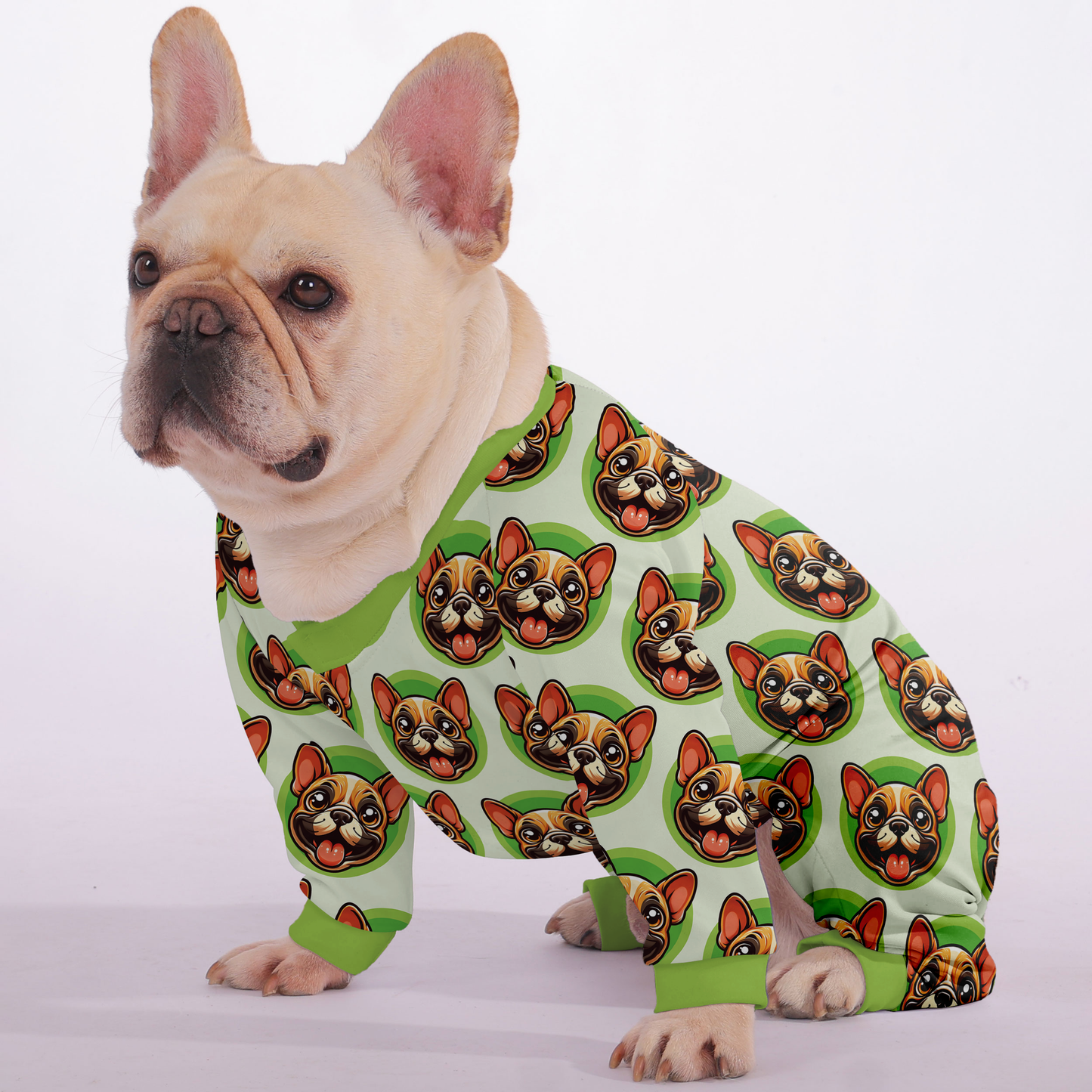 Neville - Frenchie Pajamas – Ultra-Soft, Cozy, & Adorably Stylish