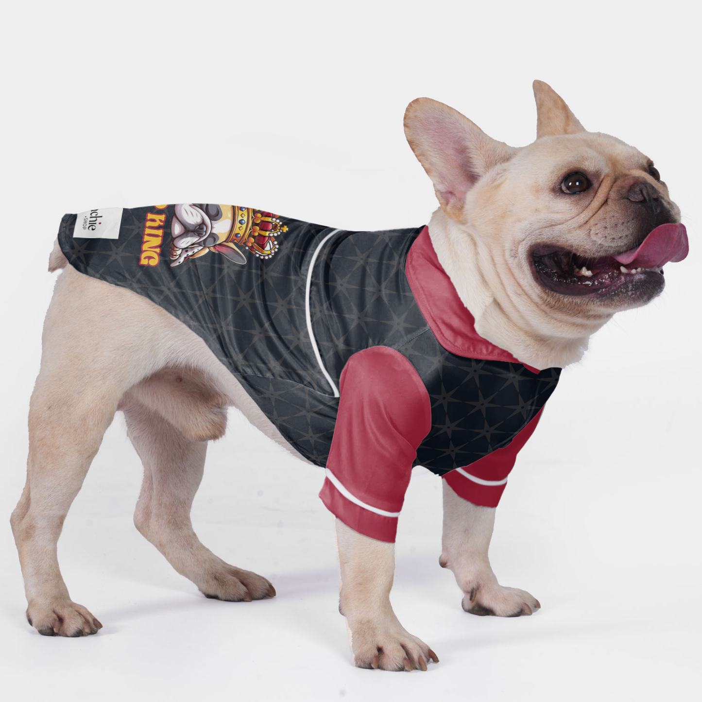 Nap king - Pajamas for French bulldog