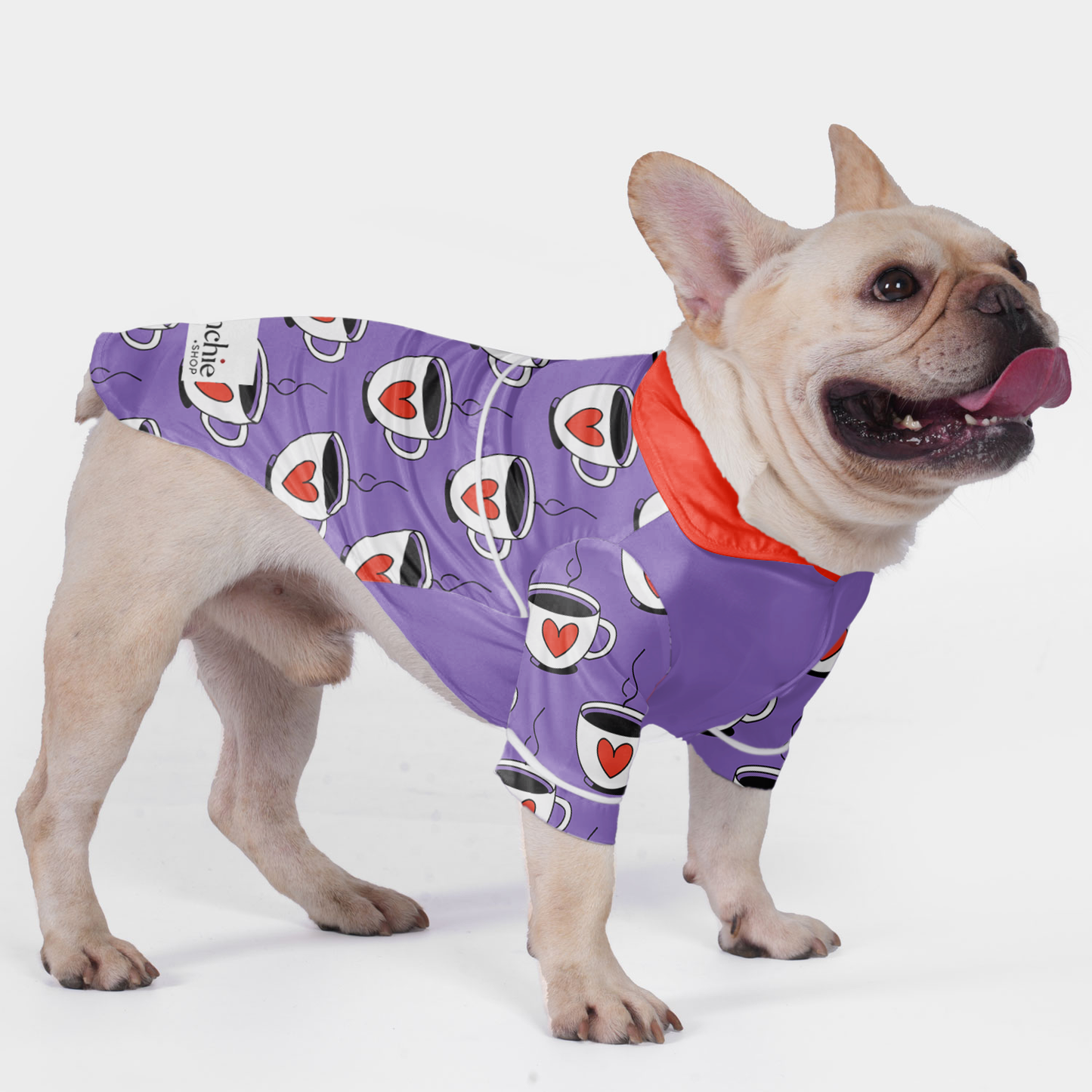 Toby - Pajamas for French bulldog