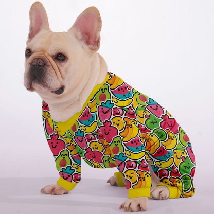 Nipsey - Frenchie Pajamas – Ultra-Soft, Cozy, & Adorably Stylish