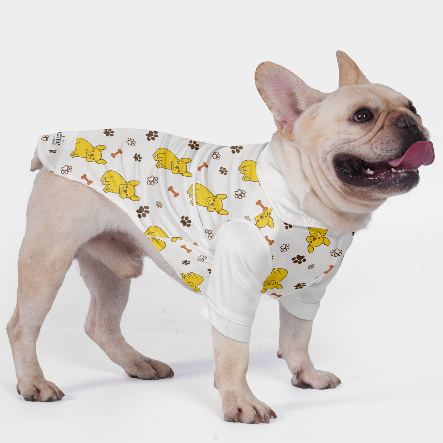 Chester - Pajamas for French bulldog