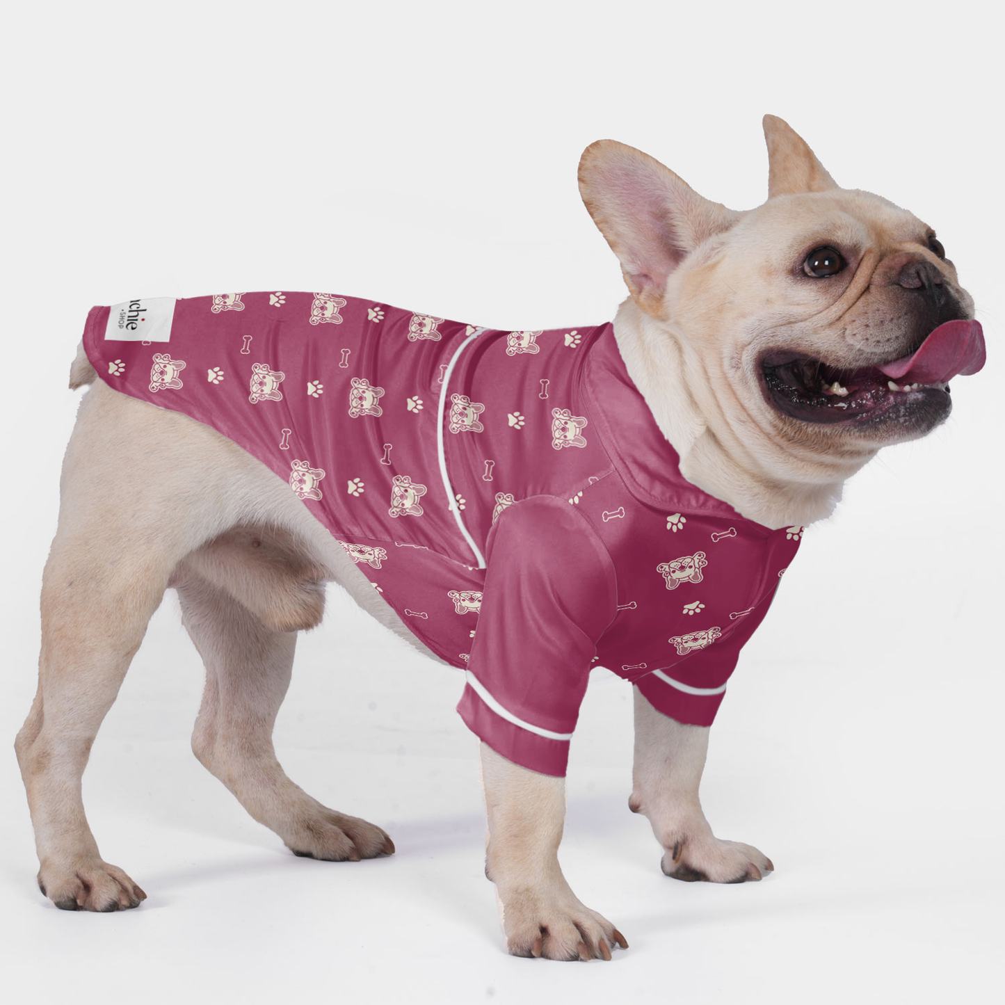 Monty  - Pajamas for French bulldog