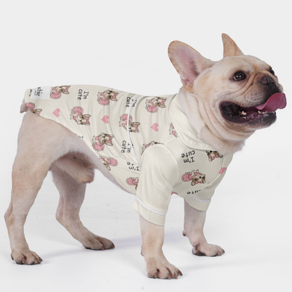 Finn - Pajamas for French bulldog