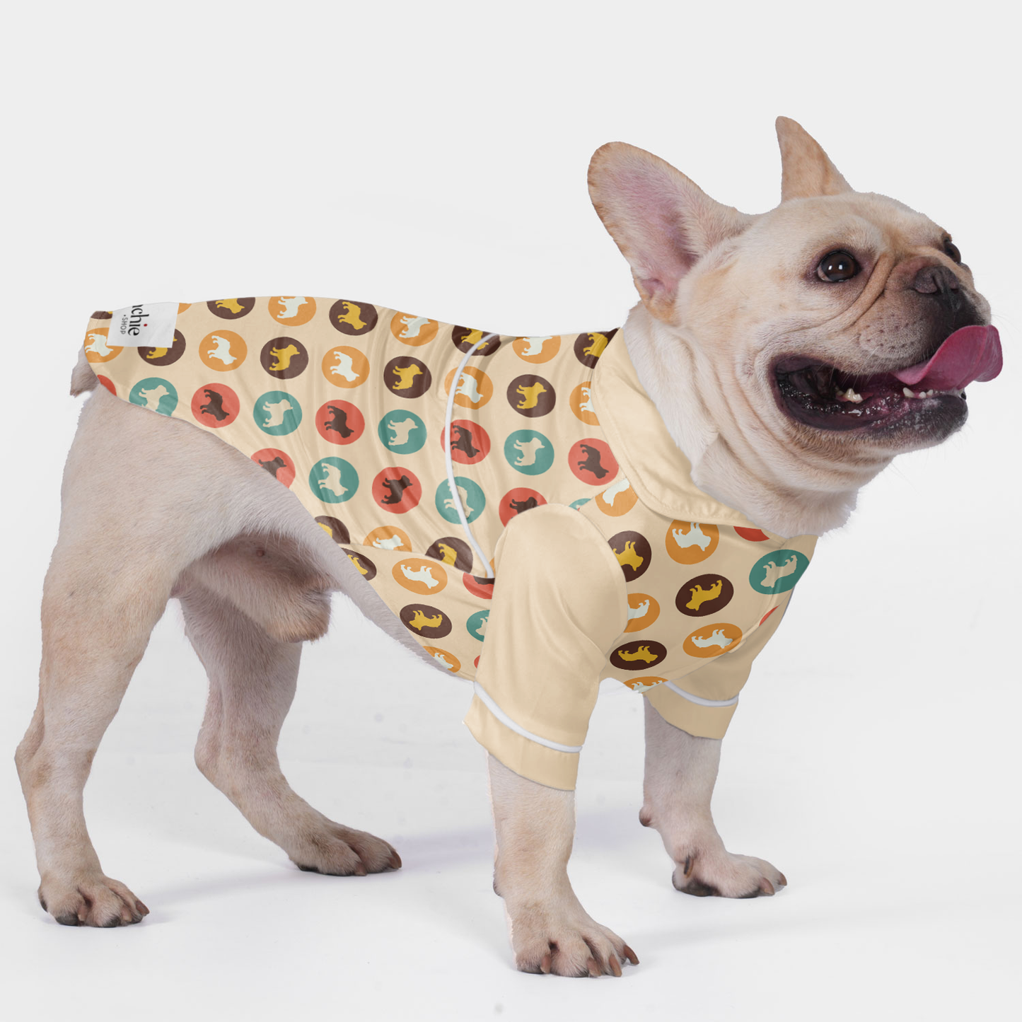 Lona - Pajamas for French bulldog