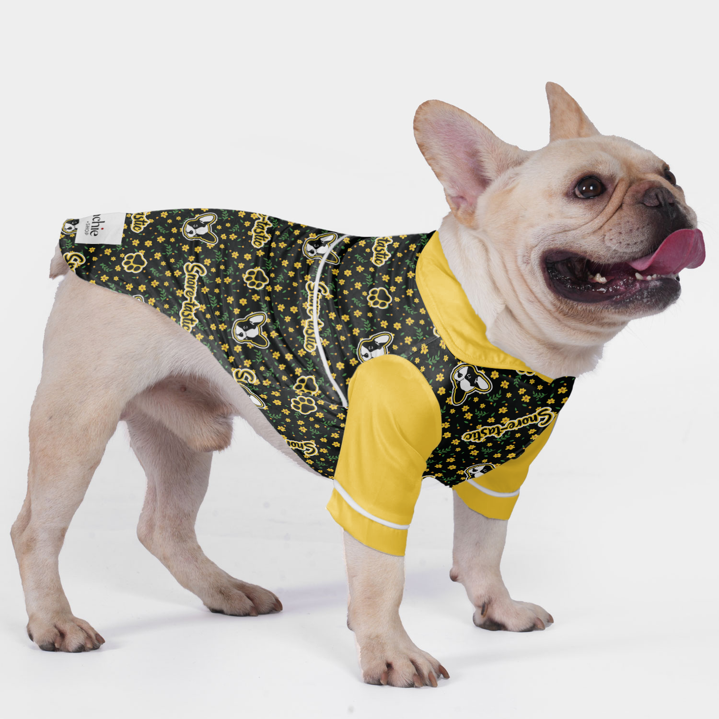 Snore-tastic - Pajamas for French bulldog