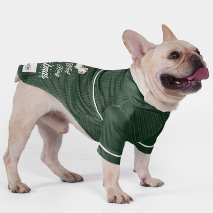 I Woof You a Merry Christmas - Pajamas for French bulldog