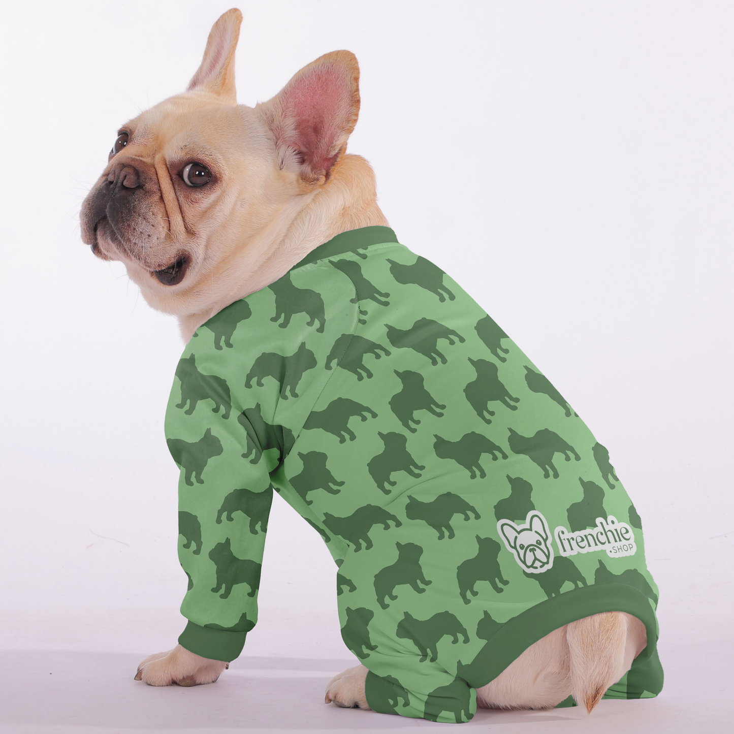 Otis - Frenchie Pajamas – Ultra-Soft, Cozy, & Adorably Stylish