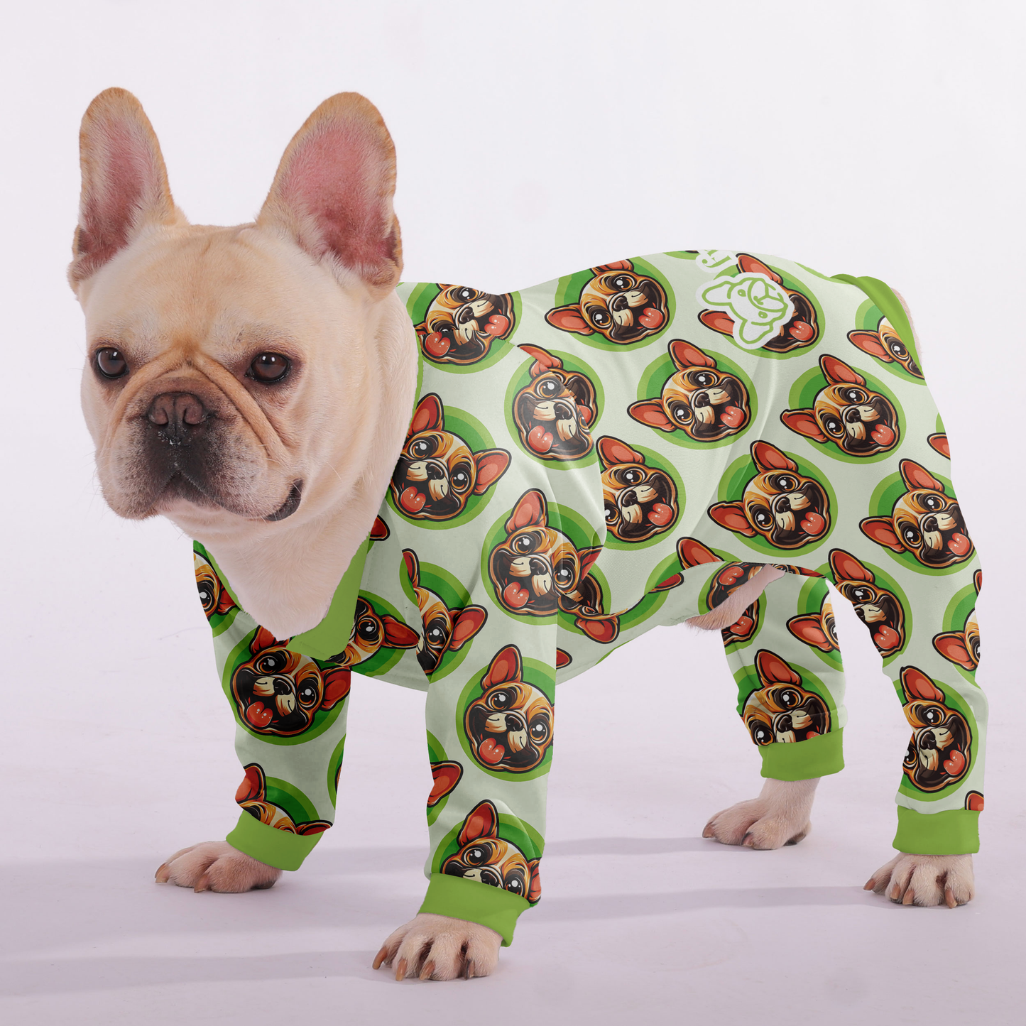 Neville - Frenchie Pajamas – Ultra-Soft, Cozy, & Adorably Stylish